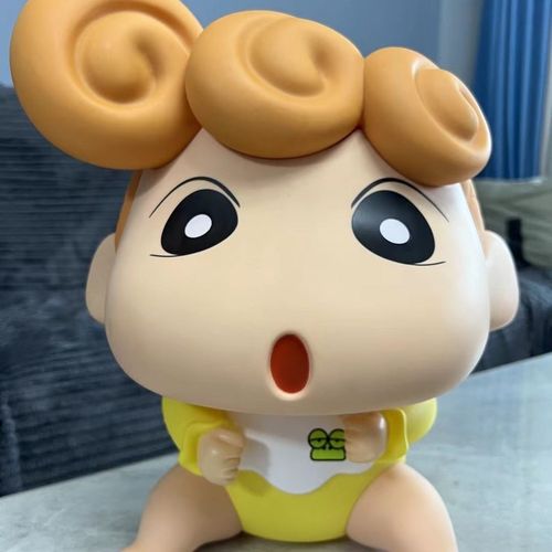 野原新之助小葵睡衣蜡笔小新手办动漫二次元可爱摆件小葵摆件小白