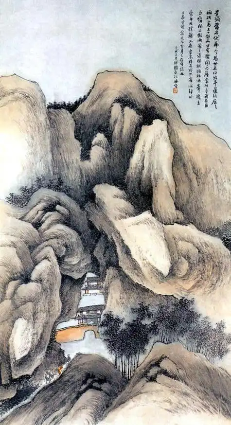 国画百年——经典山水画之一