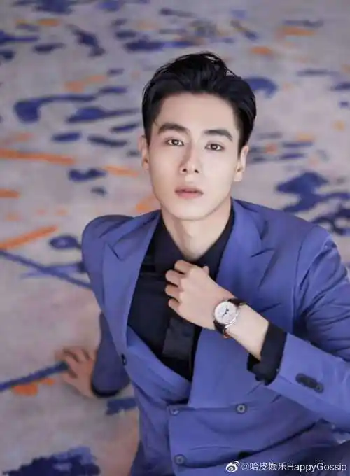 男明星最帅背头##吴亦凡[超话]##张艺兴[超话]