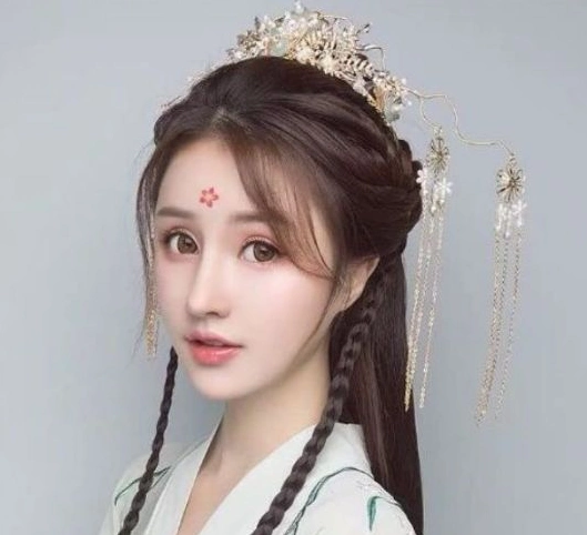 运气测试四款古风盘发你最喜欢哪款测你生在古代会是什么身份