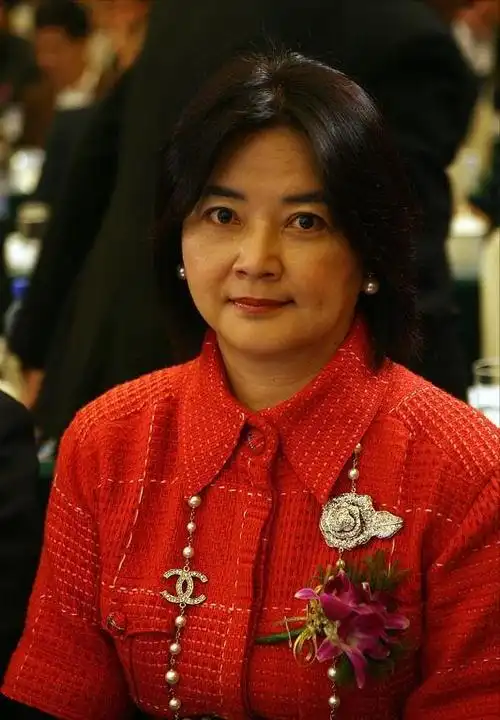 胡慧中老了之后脸上赘肉真明显,但气质仍然在,就是颜值不耐看了