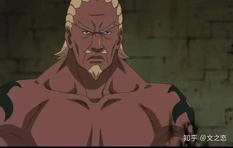 火影忍者历代影图鉴—雷影