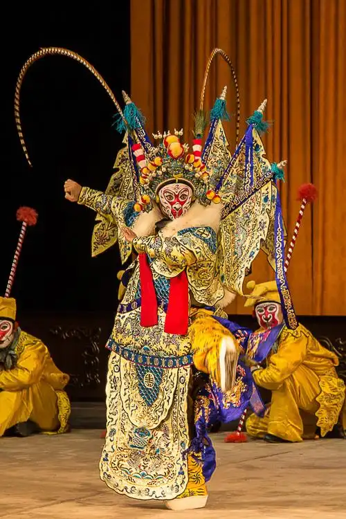 【上海】实拍京剧大闹天宫