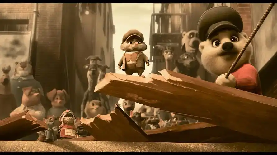 豆瓣8.7分!《疯狂动物城》衍生动画片来了,一集8分钟,亮点超多