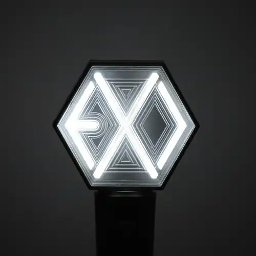 exo应援棒exo六巡演唱会第二代第三代荧光棒爱丽棒exo-l应援棒周边