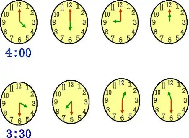 "疫起准备,快乐成长"幼小衔接——我会认识钟表
