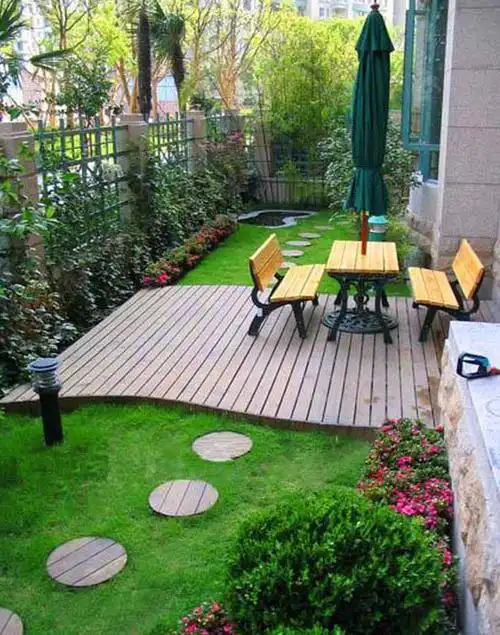 [分享]26个乡村"庭院小花园"