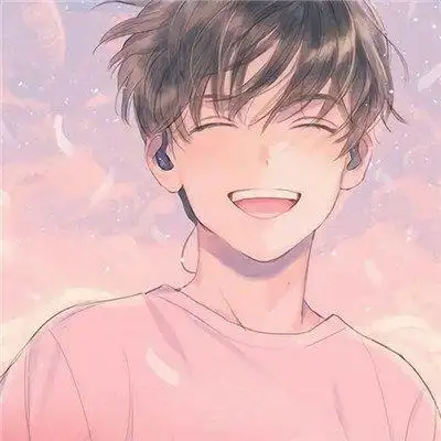 阳光温暖的男生动漫头像(7)_唯美图片