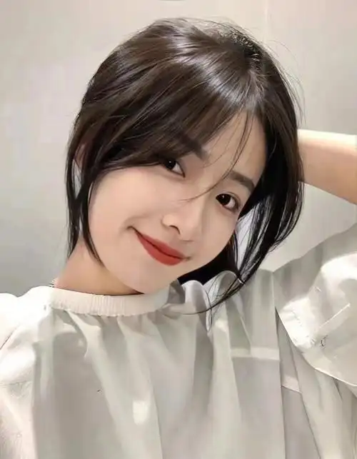 适合任何脸型的高颅顶修容刘海