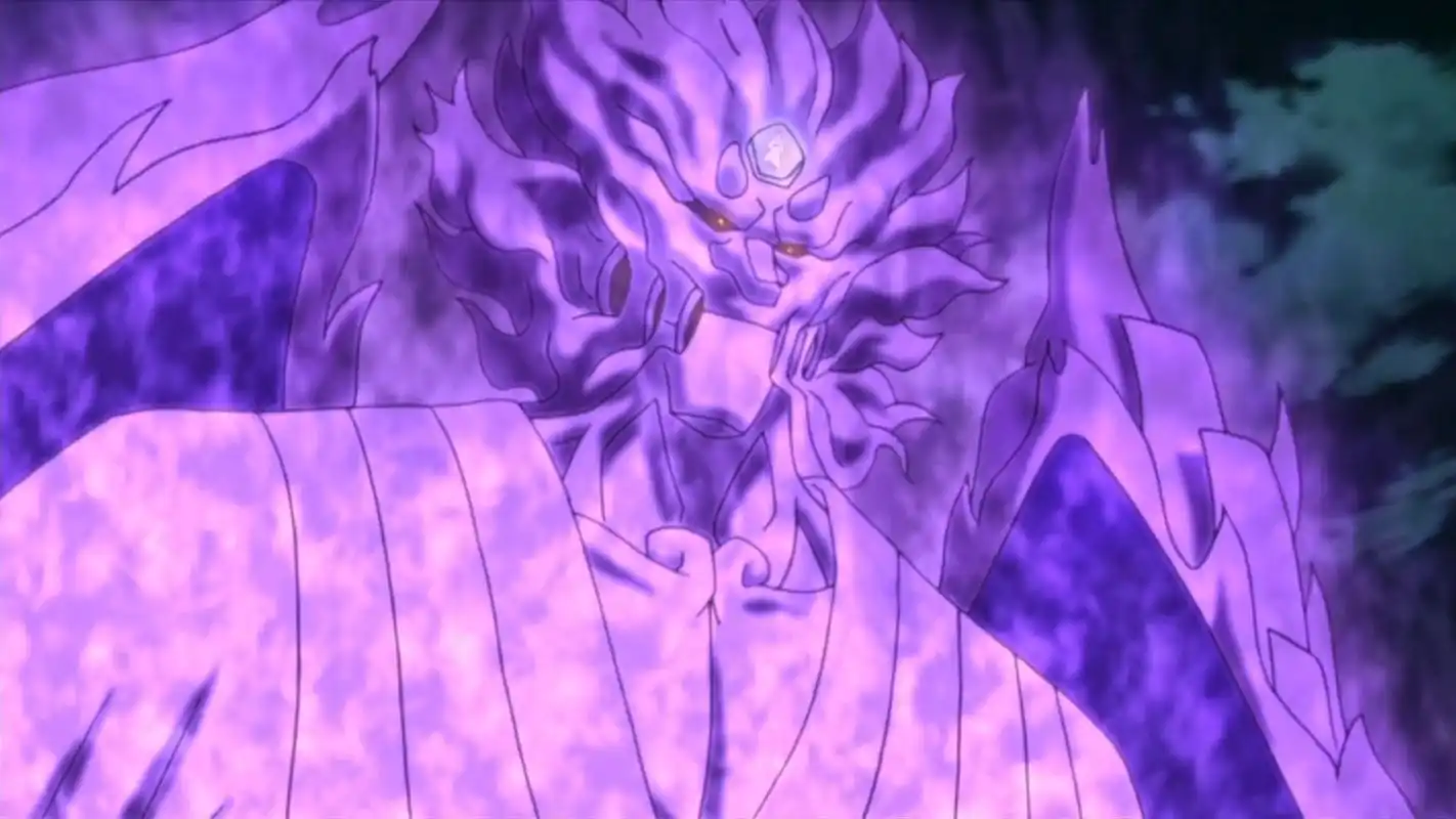 火影忍者:最强的5种须佐能乎形态,鼬排不上,有两种能虐辉夜!