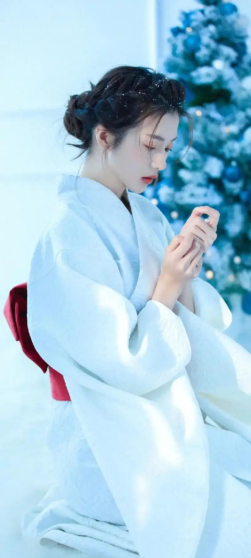 壁纸手机超清全面屏 #壁纸 #美女 万物生长 又何曾顾及他 - 抖音