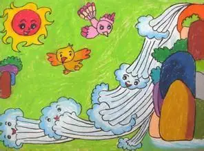 在一座古树参天,绿意盎然的无名小山上,溪流纵横,泉眼遍布,四野