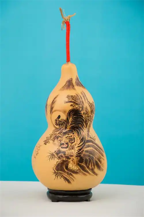 商丘非遗葫芦烙画