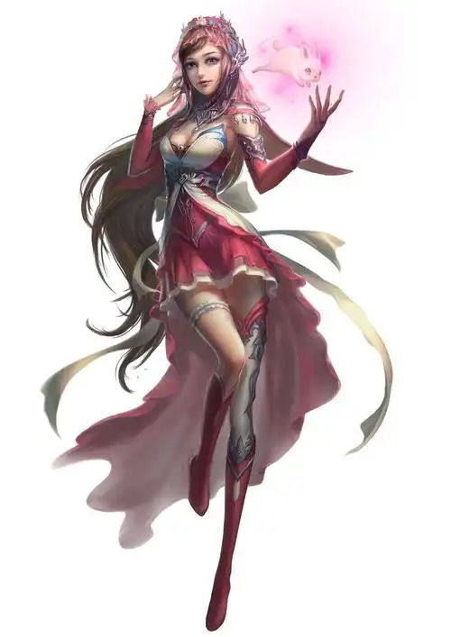 2k手机中国风古装3d古风美女异域 波斯 兔兔超高清壁纸 - 国产动漫