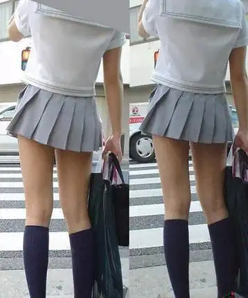 日本女生裙子最短的地区top10这么短真的好吗