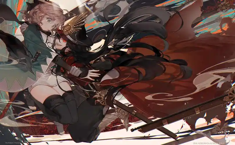 一心同体转自p站画师:河cy - 堆糖,美图壁纸兴趣社区