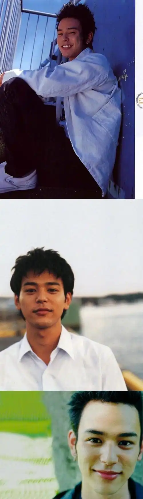 年轻时的妻夫木聪