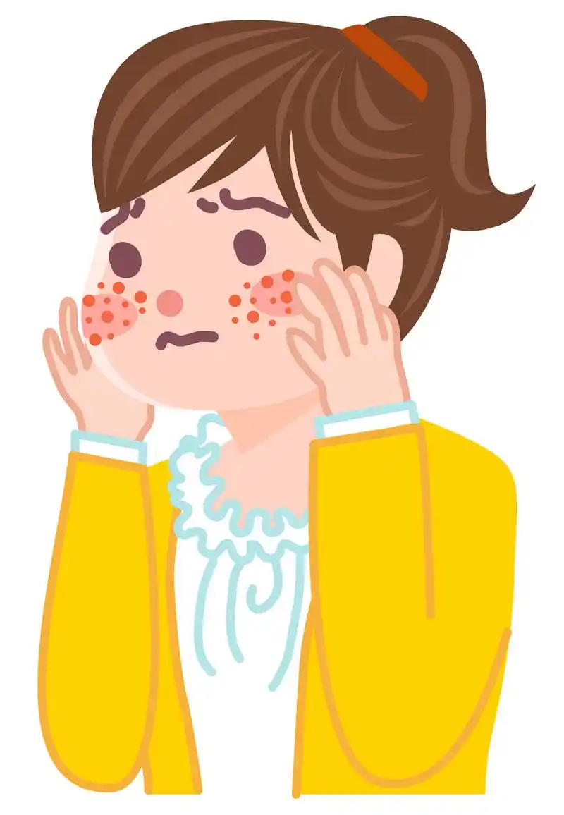 惠州皮肤科医院# 痤疮的形成有几个关键的环节:第一是皮脂腺分泌过多