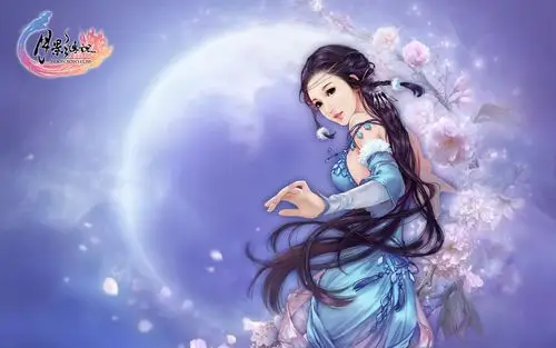 《月影传说》网游人物,高清图片,电脑桌面-壁纸族