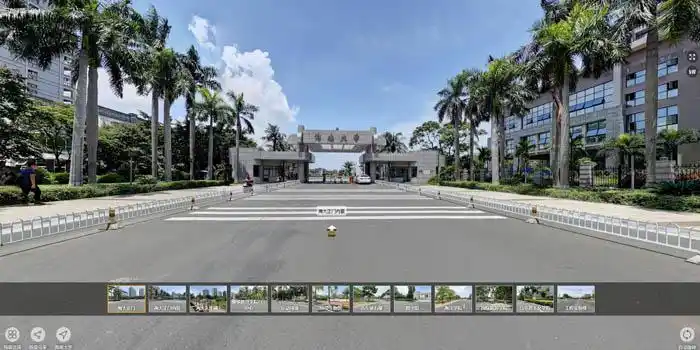海南大学全景漫游 旖旎风光尽收眼底