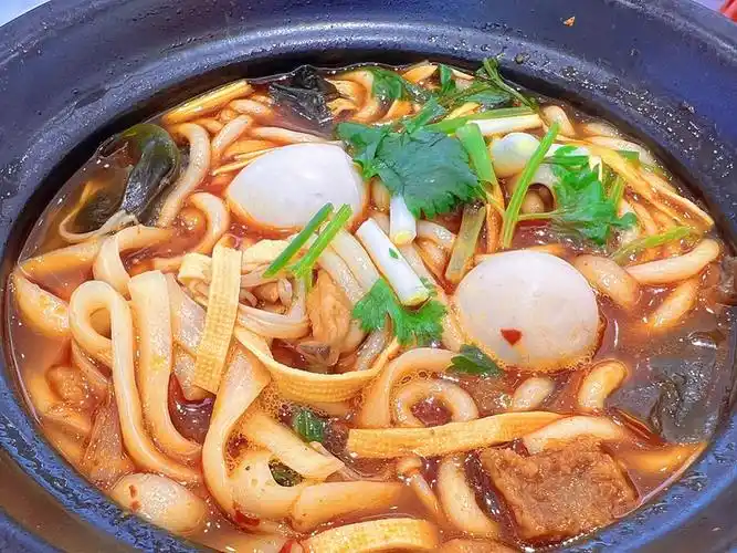 美食分享这家土豆粉真的很好吃