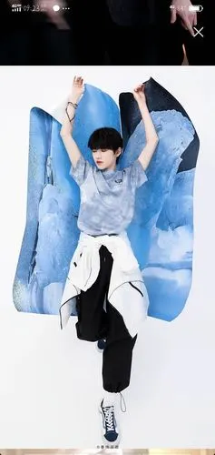 宋亚轩蓝色系合集