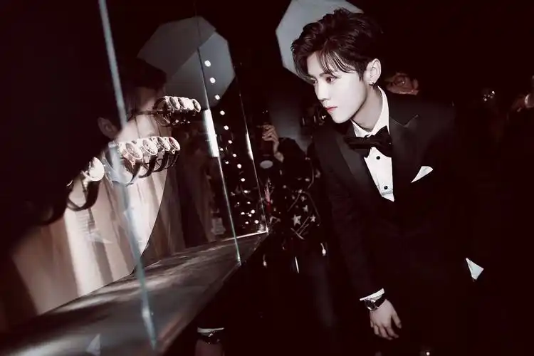 鹿晗- 堆糖,美图壁纸兴趣社区