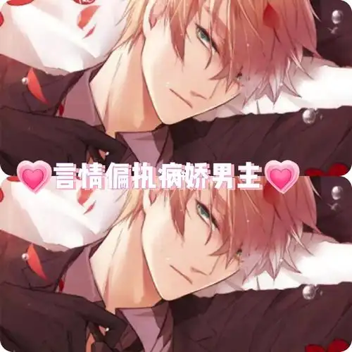 言情偏执病娇男主系列