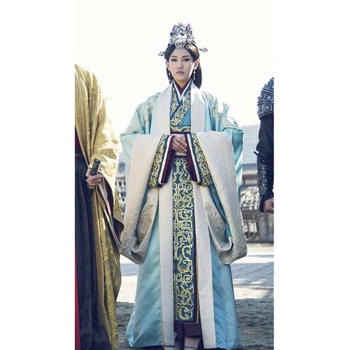 汉服影视思美人同款古装汉朝皇后贵妃服女妃子民族服装