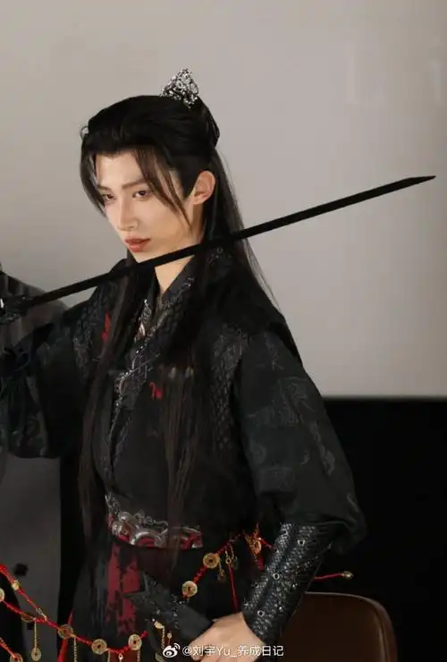 刘宇十方艺念签售会##刘宇国风美少年