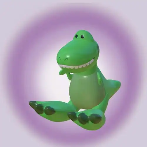 nomad大脚04抱抱龙08玩具总动员