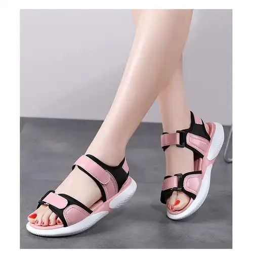 悦阳英宝童鞋中大童女孩凉鞋13岁初中生14魔术贴15鞋子16女童17时尚