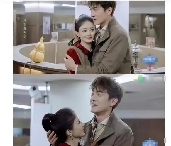 后脚林更新和赵丽颖综艺撒糖,作为正宫,只能眼睁睁地看着男朋友和其他