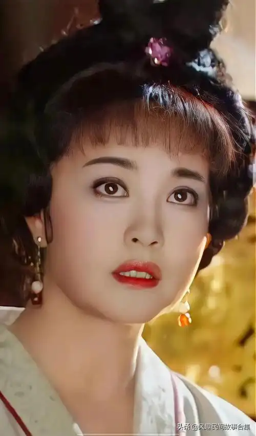 刘晓庆演饰武媚娘气质优雅百看不厌