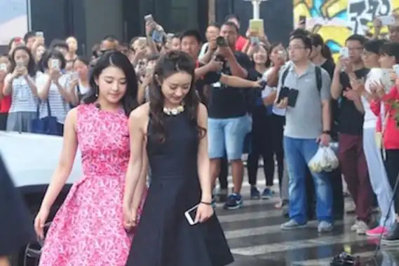 张含韵个人资料简介身高及家世身价,赵丽颖为什么不提携张含韵?