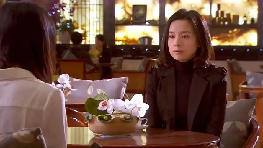 《相爱十年》韩灵一听卫媛怀了肖然孩子,她却打起退堂鼓,因为她不能