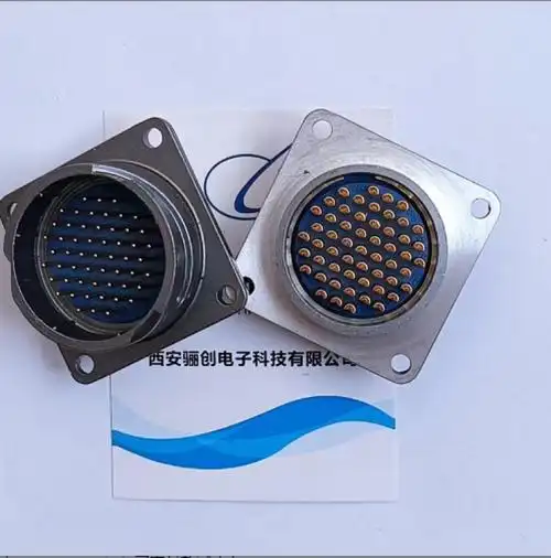 圆形接插件q30j42pj连接器q系列西安骊创新品