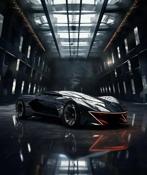 汽车就变成了这个样子,像极了科幻电影的产物,炫酷又霸气