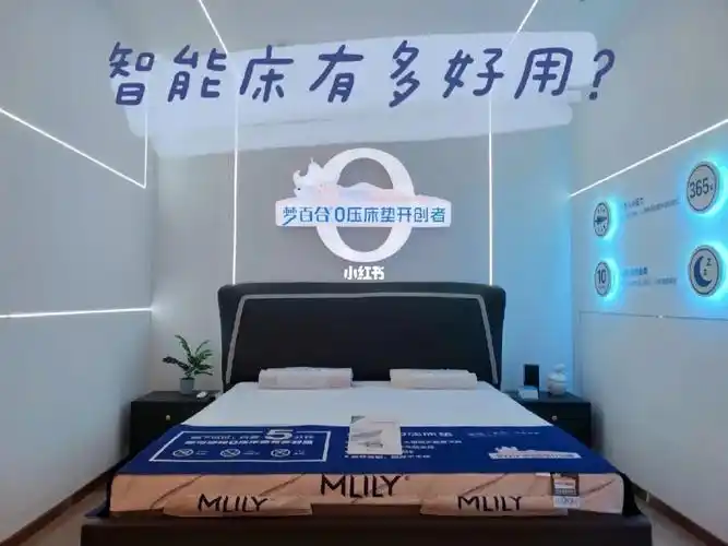 开启睡眠新时代梦百合智能床
