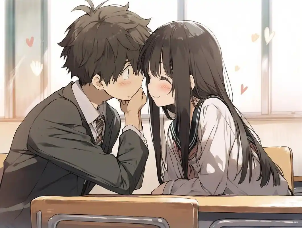 折木x千反田        虽然但是 我想折木大抵不会这么样凑上去的吧