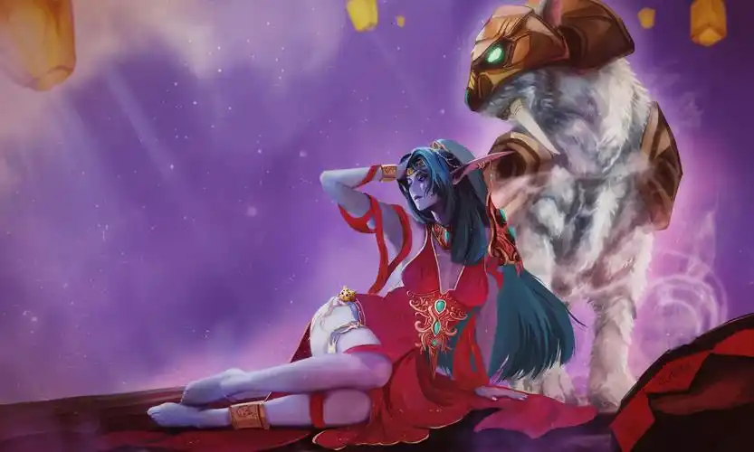 魔兽世界虎年新春泰兰德虎年限定版