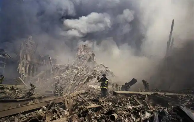 2001年美国9.11照片