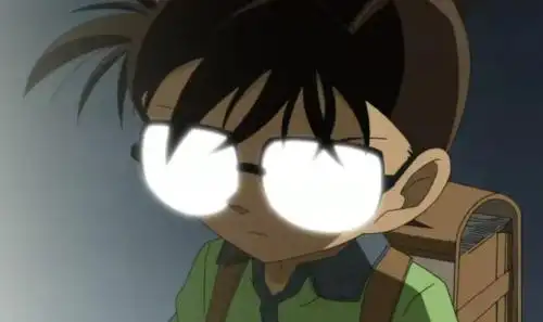 跪求柯南截图啊,就像这样的眼睛变亮的~~跪求