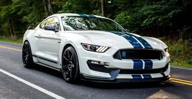 带你了解福特野马shelby gt350r