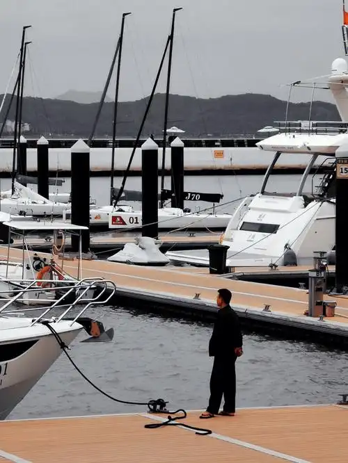 广州南沙游艇会免费打卡