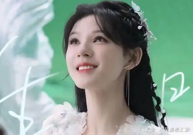 斗罗大陆真人版物料,张予曦4套漂亮造型,难怪被誉为天选小舞!