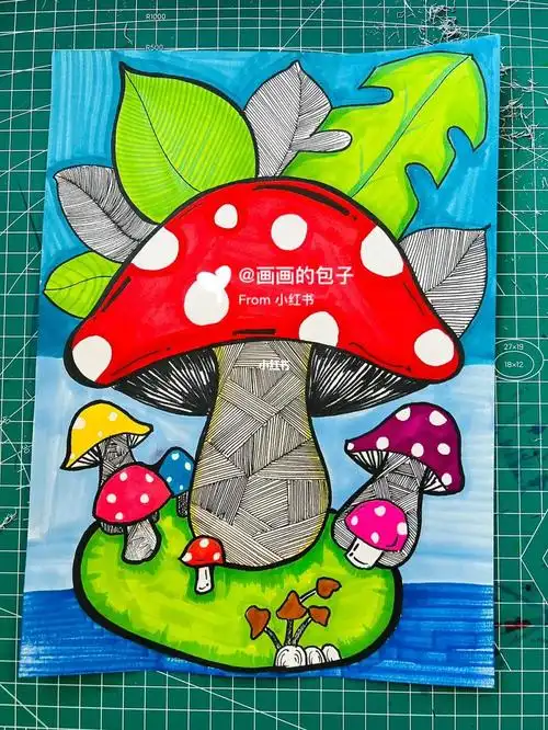 创意美术  #创意  #儿童创意美术  #少儿美术  #创意儿童画  #绘画