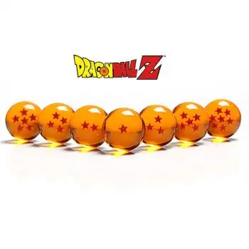 动漫七龙珠水晶球7颗一套神龙悟空模型玩具节日礼物 4.