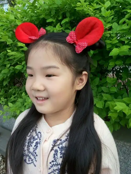 【萌宝发型】双丸子头