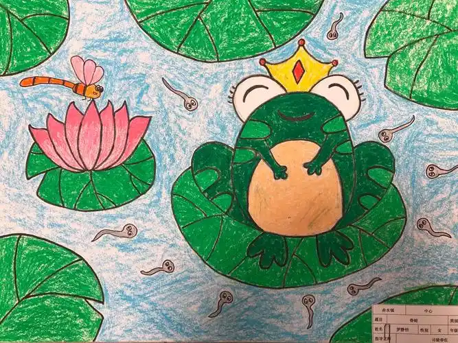 "春意暖人"——赤水镇中心幼儿园幼儿优秀美术作品集